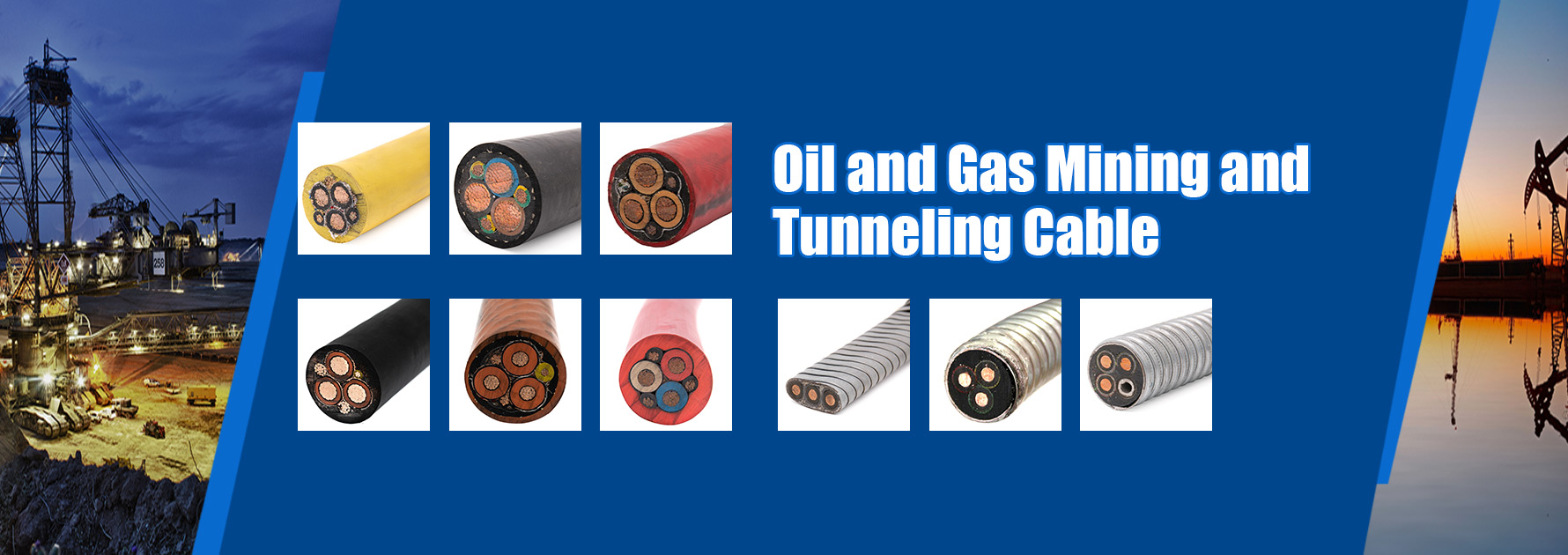 Huatong Öl-Gas-Bergbaukabel